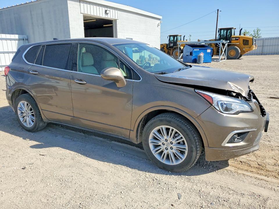 2017 Buick Envision VIN LRBFXCSA1HD241887 COPART salvage auction — FRONT END, Ia - Cert Of Title-Salvage Title, sold $2,050 on 2026-07-15 (photo 4)