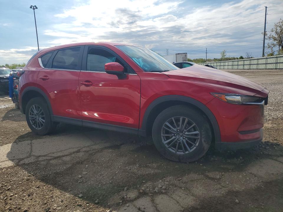 2020 Mazda Cx-5 VIN JM3KFBCM7L0845764 COPART salvage auction — FRONT END, Oh - Cert Of Title-Salvage, sold $2,000 on 2026-07-14 (photo 4)