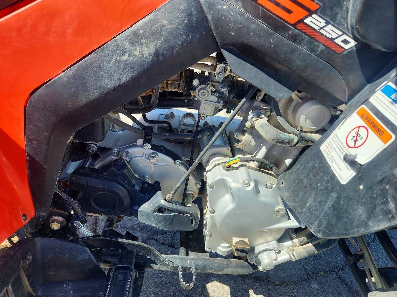 2022 Cana VIN RFGUB2512NS030151 COPART salvage auction — STRIPPED, NV - CERT OF TITLE-OHV  OFF-HIGHWAY, sold $625 on 2026-07-13 (photo 7)