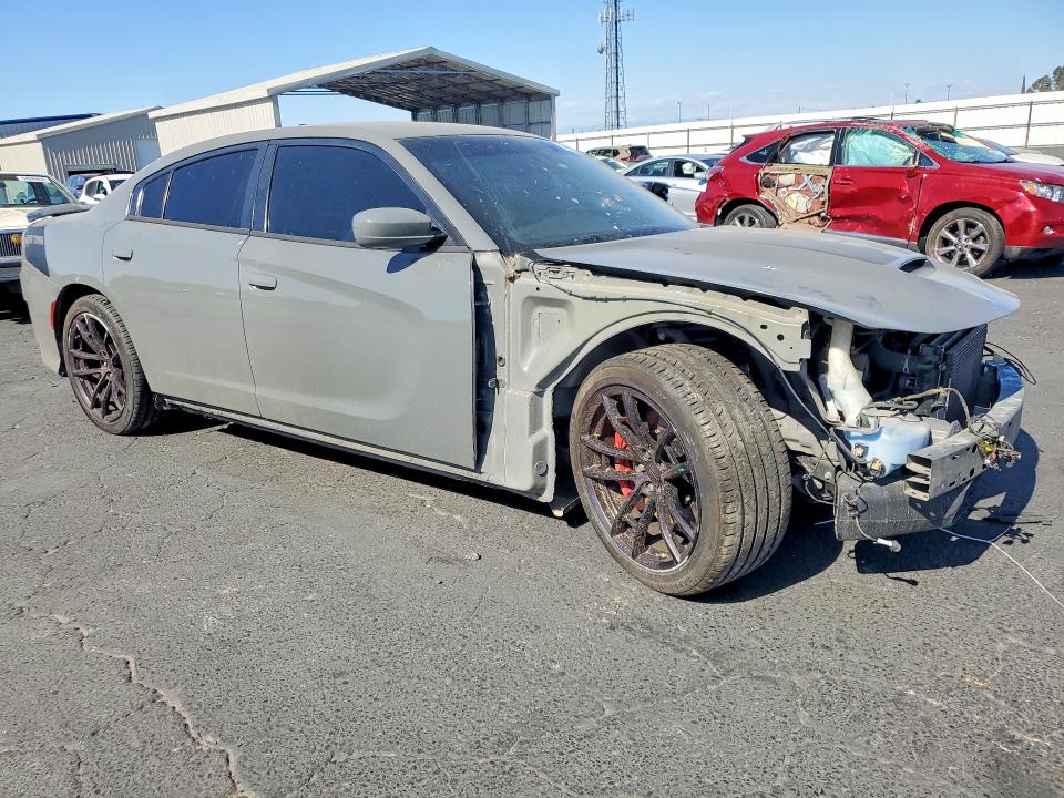 2018 Dodge VIN 2C3CDXGJ2JH248275 COPART salvage auction — FRONT END, Ca - Salvage Certificate, sold $9,800 on 2026-07-30 (photo 4)