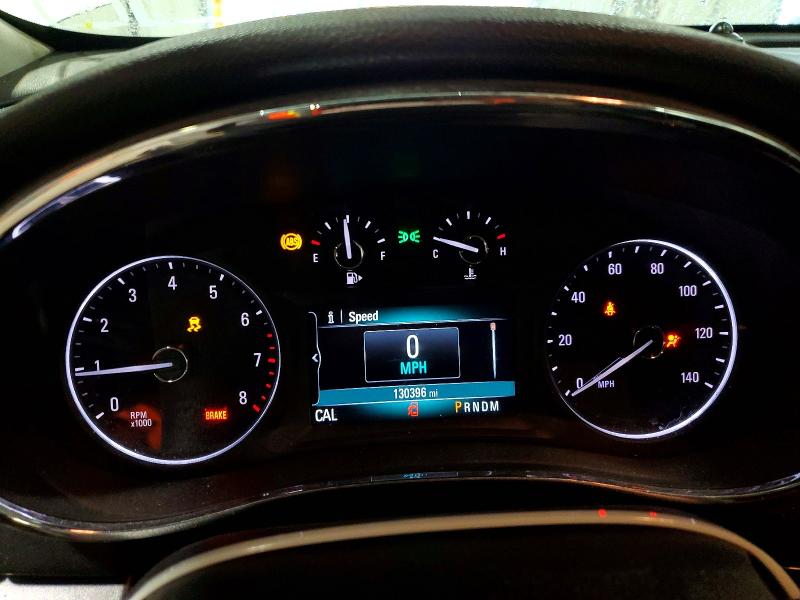 2018 Buick Encore VIN KL4CJ2SB8JB542385 COPART salvage auction — FRONT END, Ny - Mv-907A Salvage Certificate, sold $525 on 2026-07-22 (photo 9)