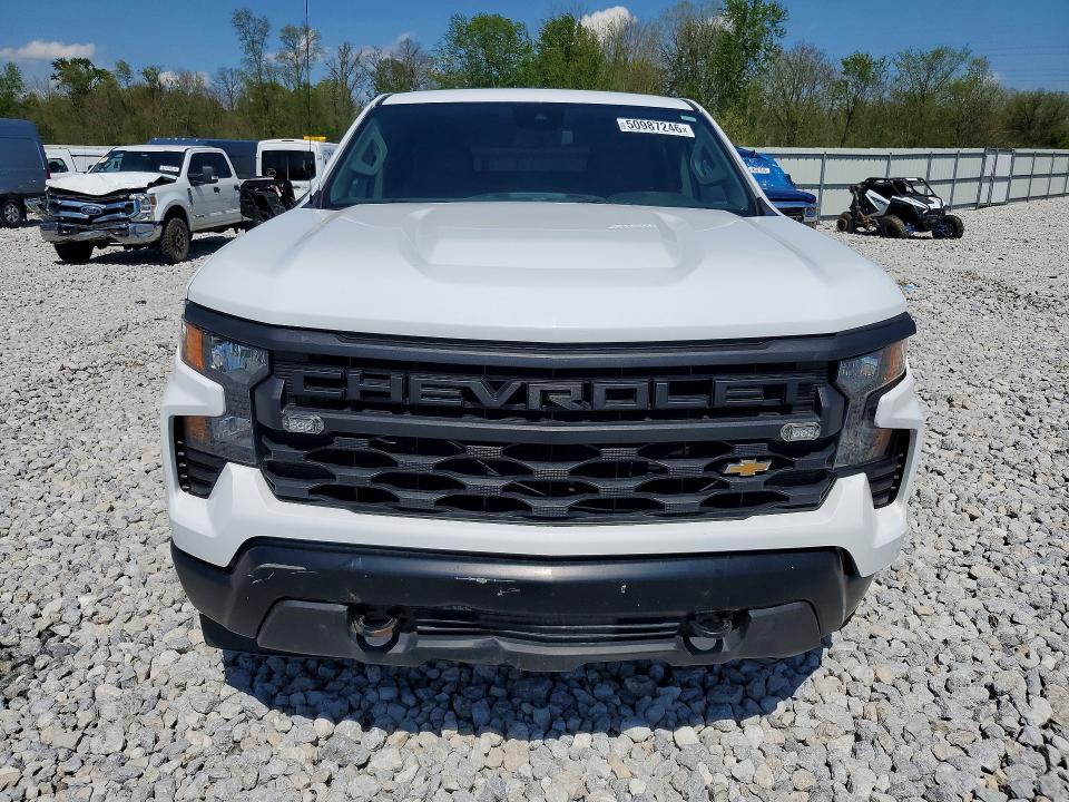 2023 Chevrolet S-10 pickup VIN 3GCUDAED3PG326906 COPART salvage auction — FRONT END, OH - CERT OF TITLE-SALVAGE, sold $16,200 on 2026-07-27 (photo 5)