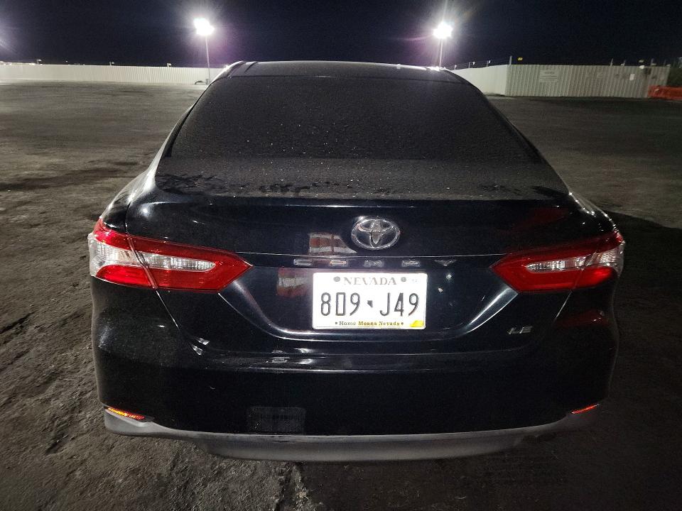 2018 Toyota Camry VIN JTNB11HK6J3018497 COPART salvage auction — FRONT END, Nv - Salvage Title, sold $2,300 on 2026-07-16 (photo 6)