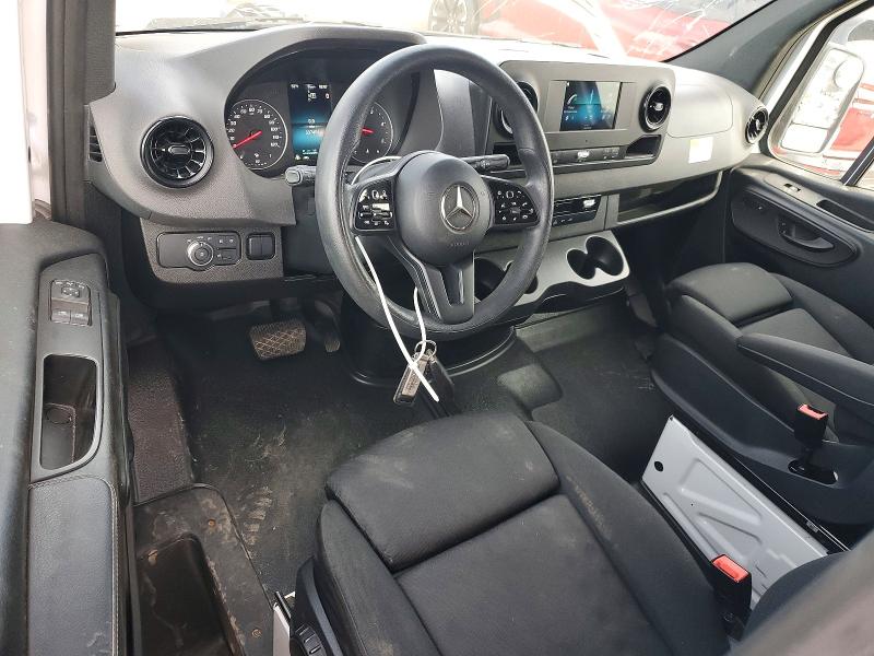 2022 Mercedes-benz VIN W1Y4EDHY8NT106640 COPART salvage auction — HAIL, Il - Salvage Certificate, sold $10,200 on 2026-07-30 (photo 8)