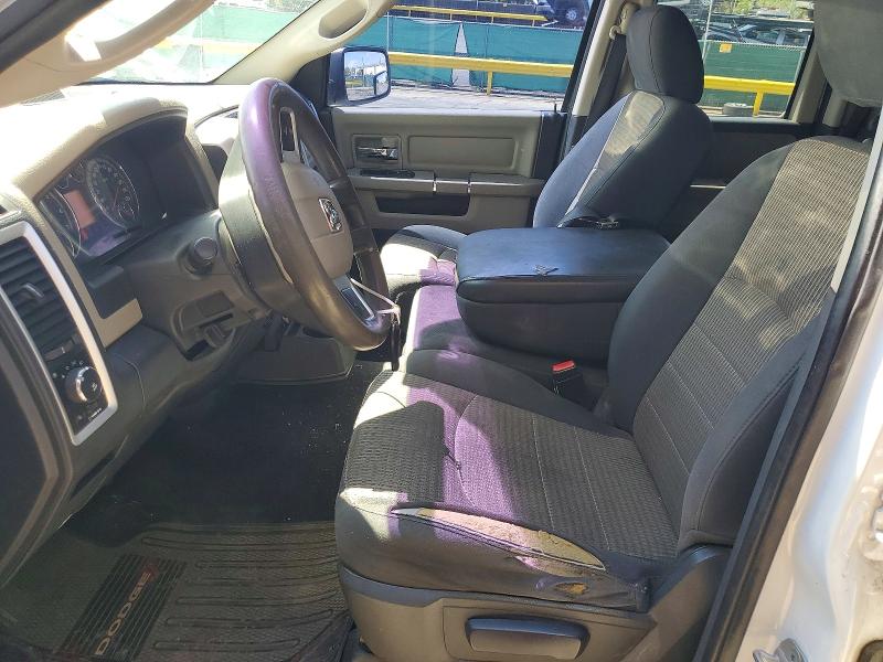 2010 Dodge Ram 1500 VIN 1D7RV1GP7AS200838 COPART salvage auction — MECHANICAL, Mt - Dis/Dlr/Exp Only Clean Title, sold $725 on 2026-07-30 (photo 7)