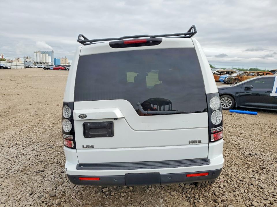 2016 Land rover VIN SALAG2V62GA829299 COPART salvage auction — FRONT END, Il - Salvage Certificate, sold $2,600 on 2026-07-29 (photo 6)