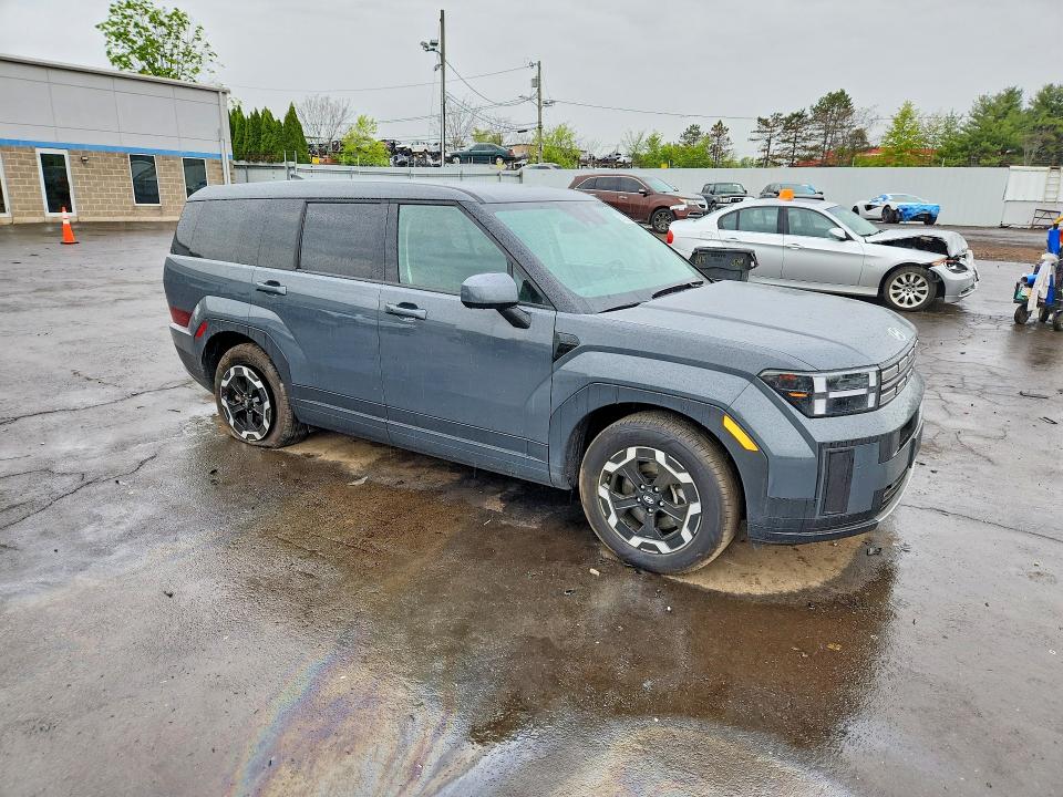 2025 Hyundai Santa fe VIN 5NMP1DGL4SH115853 COPART salvage auction — SIDE, Ct - Cert Of Title-Salvage, sold $11,200 on 2026-07-02 (photo 4)