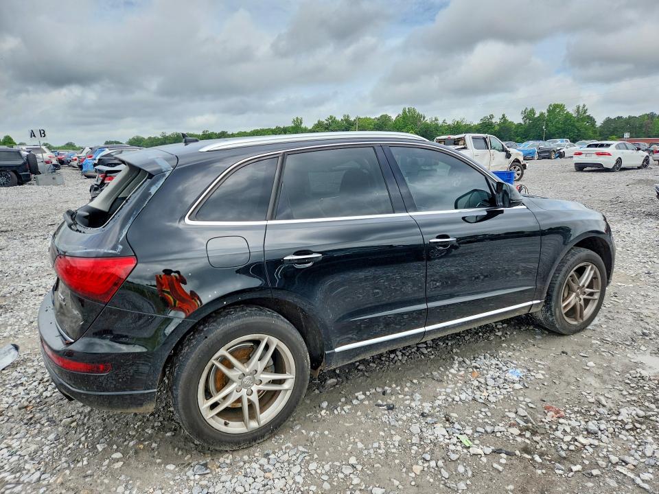 2016 Audi Q5 VIN WA1L2AFP3GA048964 COPART salvage auction — VANDALISM, Al - Cert Of Title-Salvage Title, sold $1,150 on 2026-07-30 (photo 3)