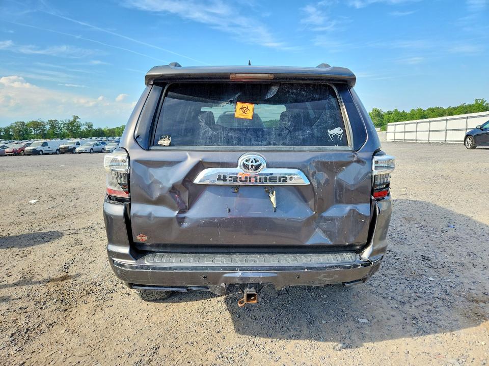 2013 Toyota 4runner VIN JTEBU5JR4D5146283 COPART salvage auction — MINOR DENT/SCRATCHES, Va - Certificate Of Title, sold $7,500 on 2026-07-14 (photo 6)