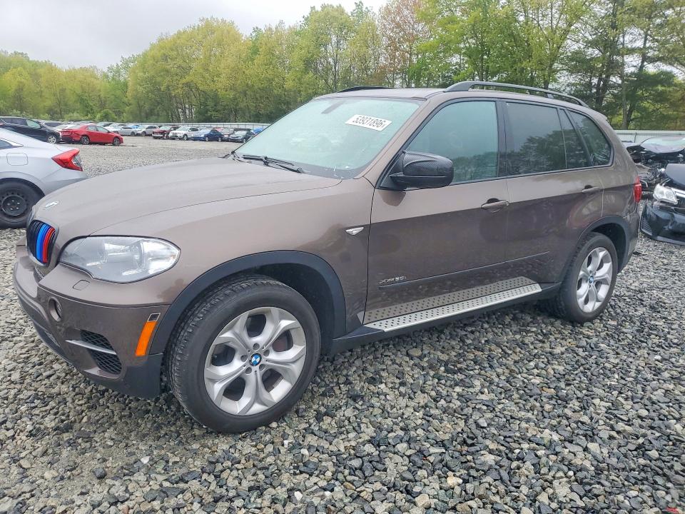 2012 BMW X5 VIN 5UXZV8C5XCL423491 COPART salvage auction — NORMAL WEAR, Nh - Certificate Of Title (P), sold $2,650 on 2026-07-29 (photo 1)