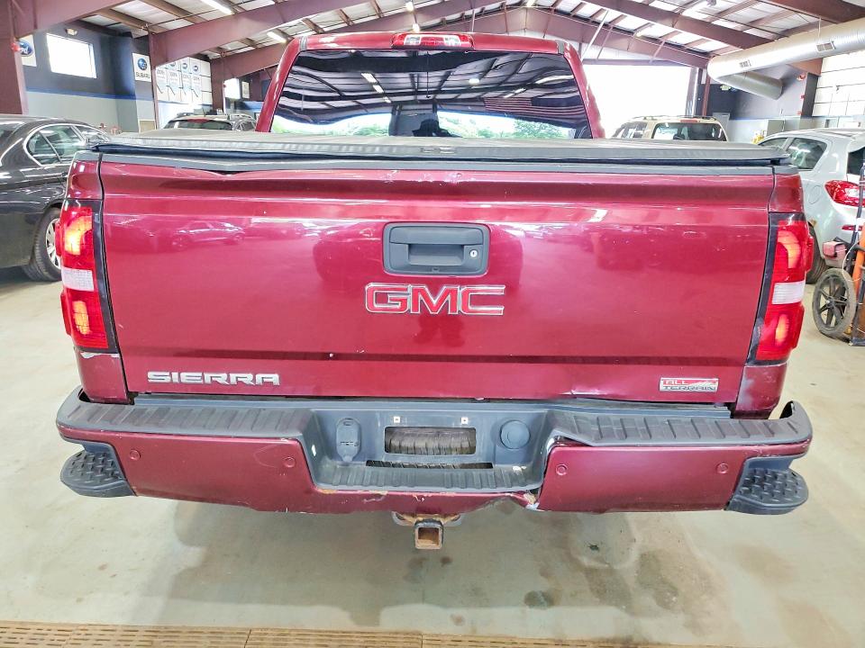 2014 Gmc SIERRA VIN 3GTU2UEC4EG433121 COPART salvage auction — REAR END, Vt - Certificate Of Title, sold $5,500 on 2026-07-21 (photo 6)