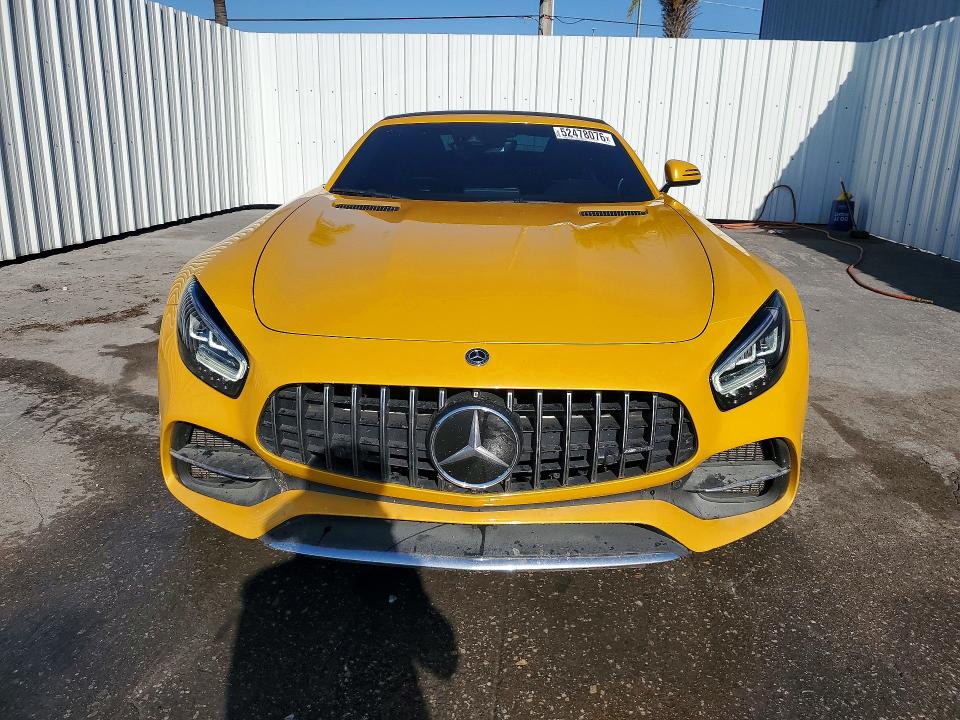 2020 Mercedes-benz AMG GT VIN WDDYK8AA2LA025019 COPART salvage auction — REAR END, Fl - Cert Of Title Slvg Rebuildable, sold $55,500 on 2026-07-10 (photo 5)