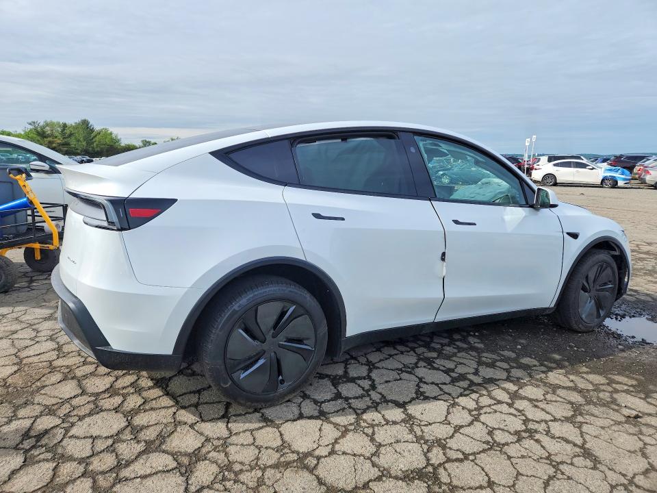 2026 Tesla Model y VIN 7SAYGDEE4TA409733 COPART salvage auction — FRONT END, Pa - Certificate Of Salvage, sold $14,400 on 2026-07-02 (photo 3)