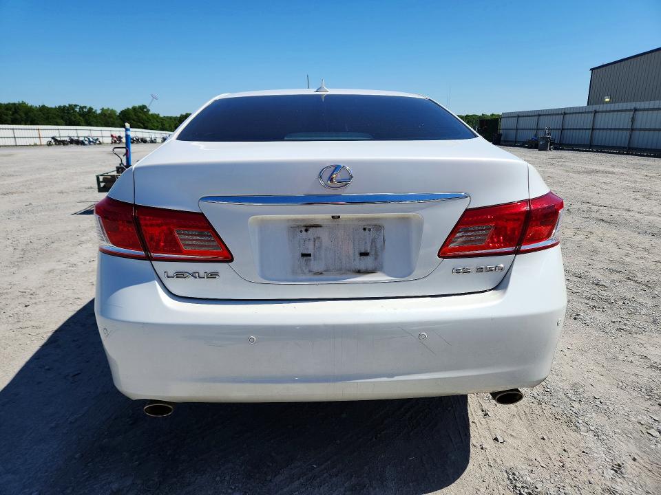 2010 Lexus ES VIN JTHBK1EG0A2401700 COPART salvage auction — FRONT END, Nc - Salvage Certificate Of Title, sold $575 on 2026-07-15 (photo 6)