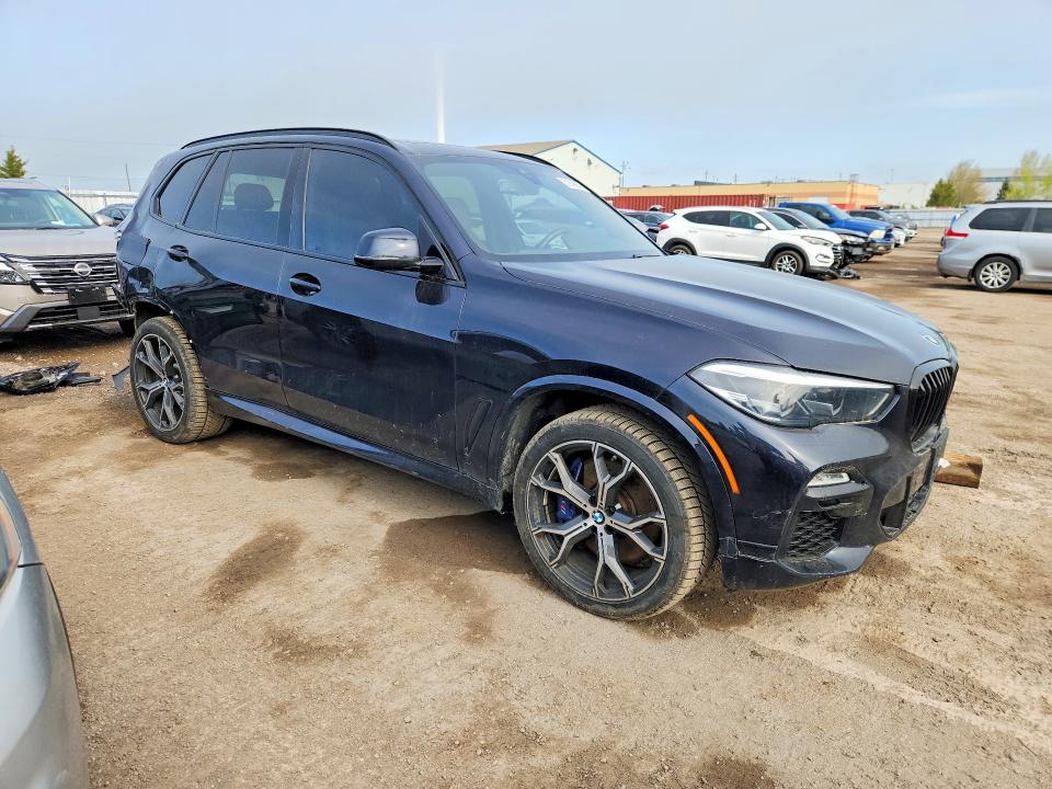 2019 BMW X5 VIN 5UXCR6C50KLL33831 COPART salvage auction — REAR END, On - Permit Salvage, sold $2,550 on 2026-07-21 (photo 4)