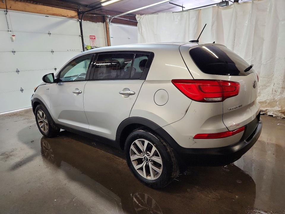 2015 Kia VIN KNDPBCAC3F7677658 COPART salvage auction — FRONT END, Pa - Certificate Of Salvage, sold $1,350 on 2026-07-02 (photo 2)