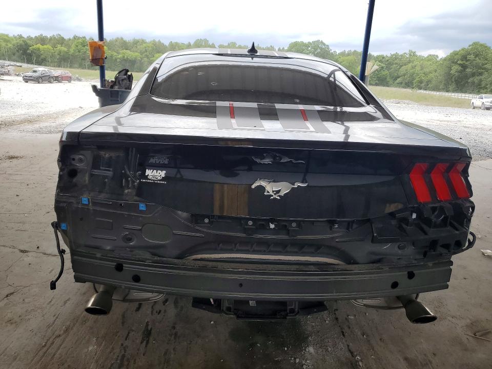 2024 Ford Mustang VIN 1FA6P8TH9R5121105 COPART salvage auction — REAR END, Ga - Cert Of Title-Salvage, sold $10,800 on 2026-07-30 (photo 6)