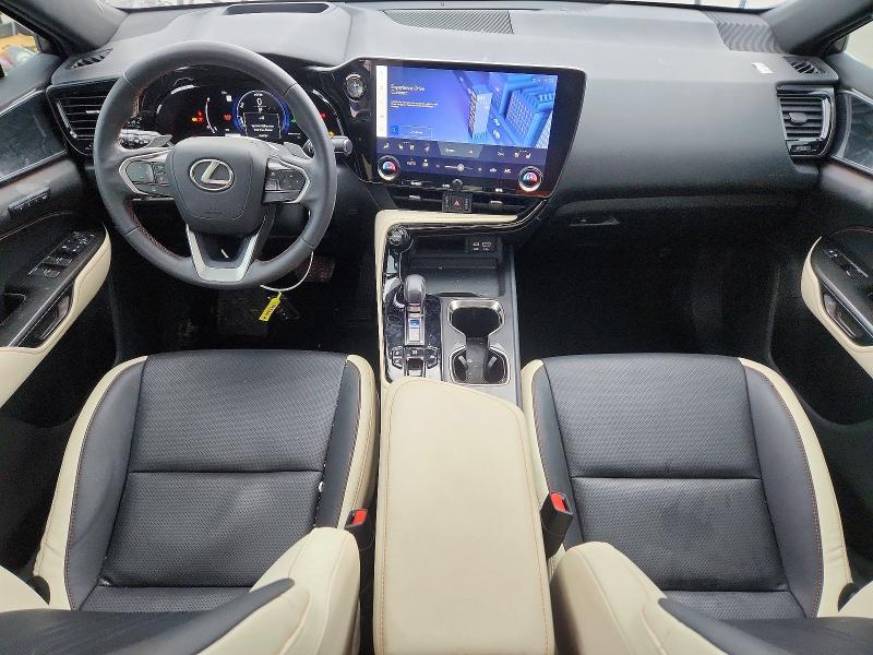 2023 Lexus Nx 350h VIN 2T2GKCEZ7PC010652 COPART salvage auction — FRONT END, TX - CERTIFICATE OF TITLE, sold $15,400 on 2026-08-13 (photo 8)