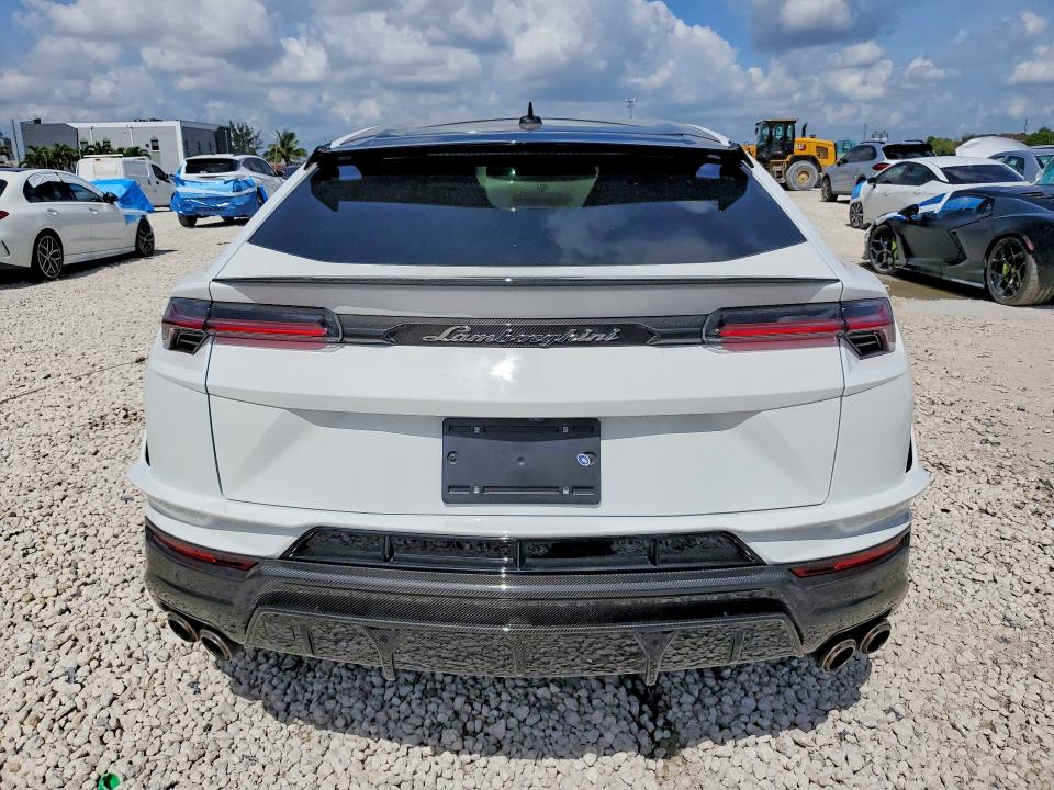 2024 Lamborghini Urus VIN ZPBUC3ZL3RLA34803 COPART salvage auction — FRONT END, Fl - Cert Of Title Slvg Rebuildable, sold $1,850 on 2026-07-31 (photo 6)