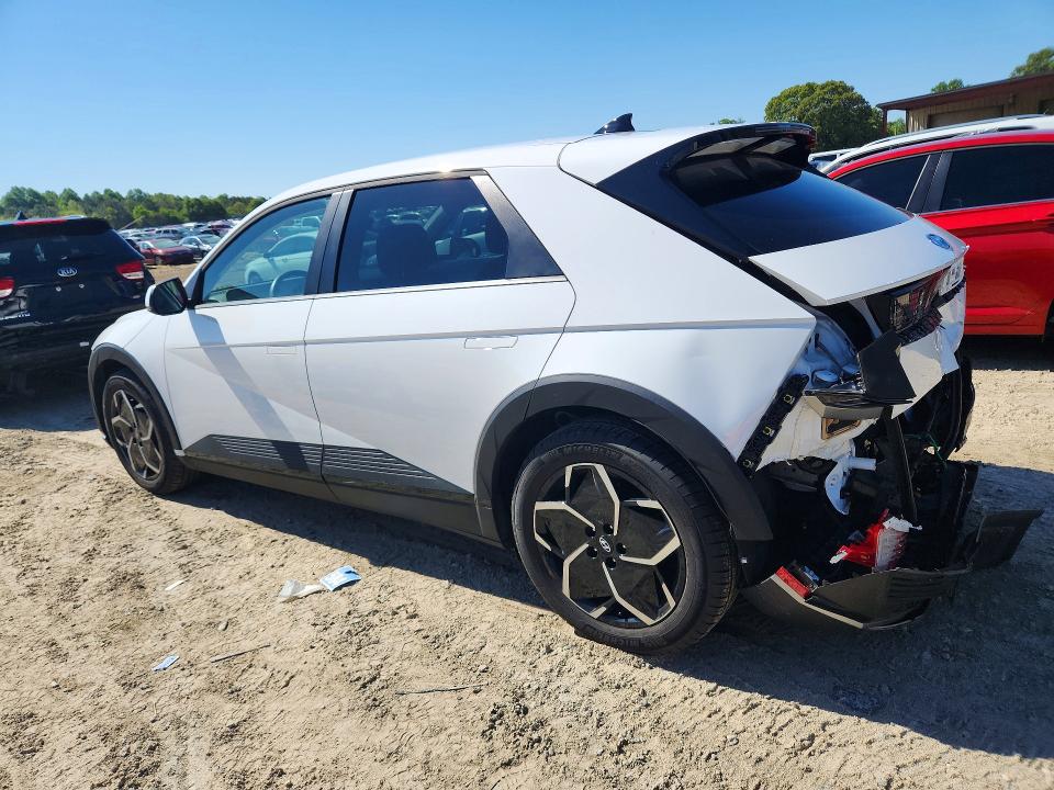 2024 Hyundai Ioniq VIN KM8KNDDFXRU246667 COPART salvage auction — REAR END, Md - Cert Of Salvage > 75% Damage, sold $10,900 on 2026-07-14 (photo 2)