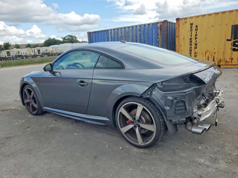 2021 Audi Tts VIN TRUA1AFV2M1003840 COPART salvage auction — REAR END, Fl - Certificate Of Destruction, sold $8,400 on 2026-07-30 (photo 2)