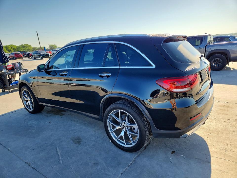2020 Mercedes-benz Glc VIN W1N0G8EB8LF833690 COPART salvage auction — FRONT END, Tx - Certificate Of Title, sold $6,900 on 2026-07-30 (photo 2)