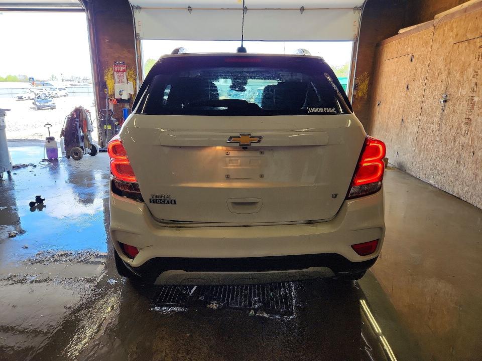 2020 Chevrolet VIN KL7CJLSB9LB017007 COPART salvage auction — FRONT END, Salvage Title, sold $375 on 2026-07-23 (photo 6)