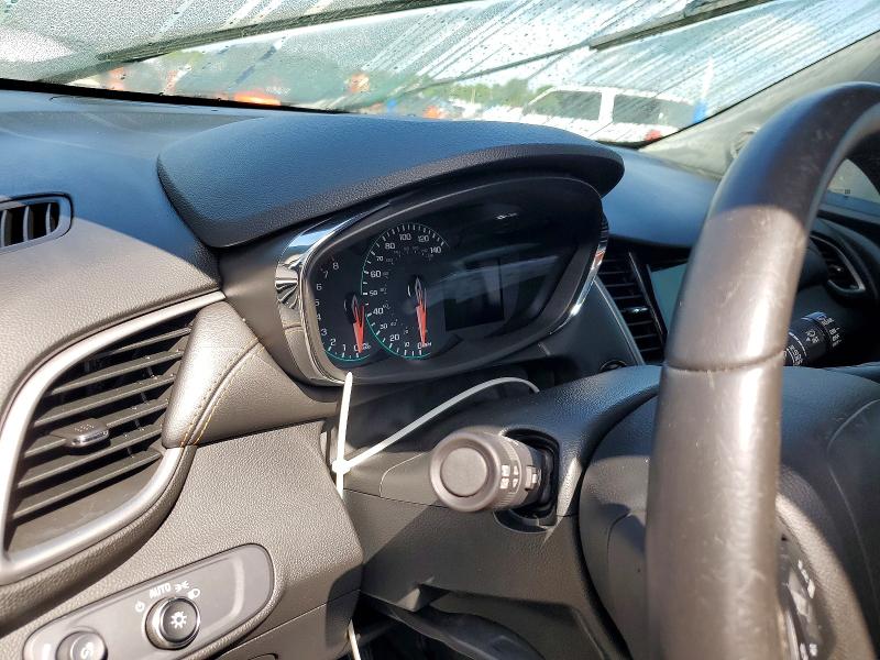 2019 Chevrolet VIN KL7CJLSB8KB931389 COPART salvage auction — WATER/FLOOD, TX - SALVAGE TITLE-FLOOD DAMAGE (P), sold $450 on 2026-07-23 (photo 9)