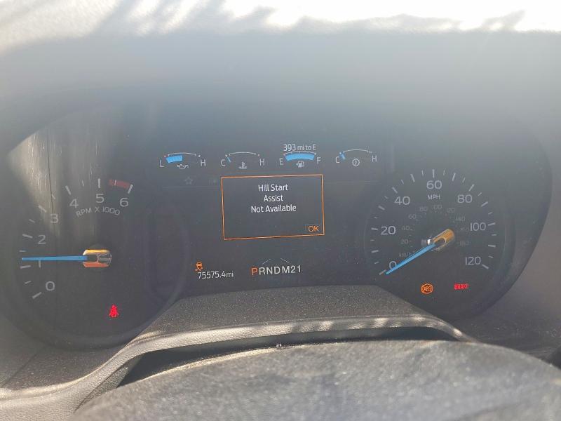 2024 Ford Econoline VIN 1FDWE3FN2RDD09471 COPART salvage auction — FRONT END, Az - Dealer Only Salvage Title, sold $10,900 on 2026-07-29 (photo 9)