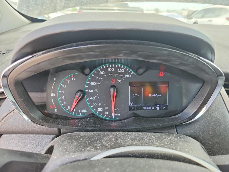 2020 Chevrolet Trax VIN 3GNCJKSB2LL119896 COPART salvage auction — HAIL, Mo - Certificate Of Title, sold $2,550 on 2026-07-06 (photo 9)