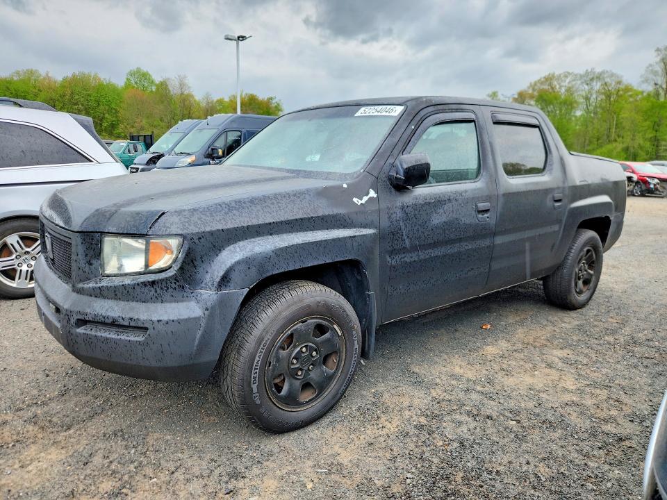 2008 Honda Ridgeline VIN 2HJYK16258H526705 COPART salvage auction — MINOR DENT/SCRATCHES, Ri - Certificate Of Title (P), sold $1,400 on 2026-07-09 (photo 1)