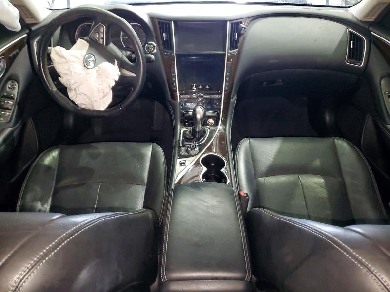 2015 Infiniti VIN JN1BV7AR8FM393816 COPART salvage auction — FRONT END, Ky - Cert Of Title-Salvage, sold $300 on 2026-07-22 (photo 8)