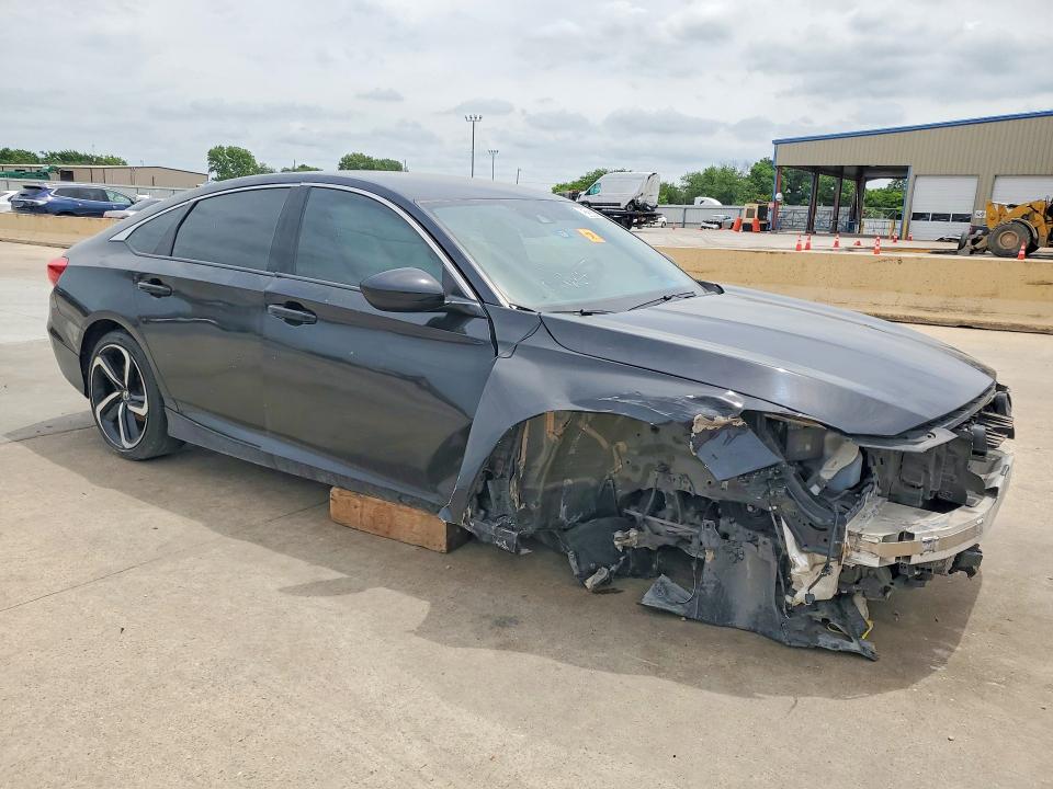 2020 Honda Accord VIN 1HGCV1F32LA124745 COPART salvage auction — FRONT END, Tx - Certificate Of Title, sold $475 on 2026-07-09 (photo 4)