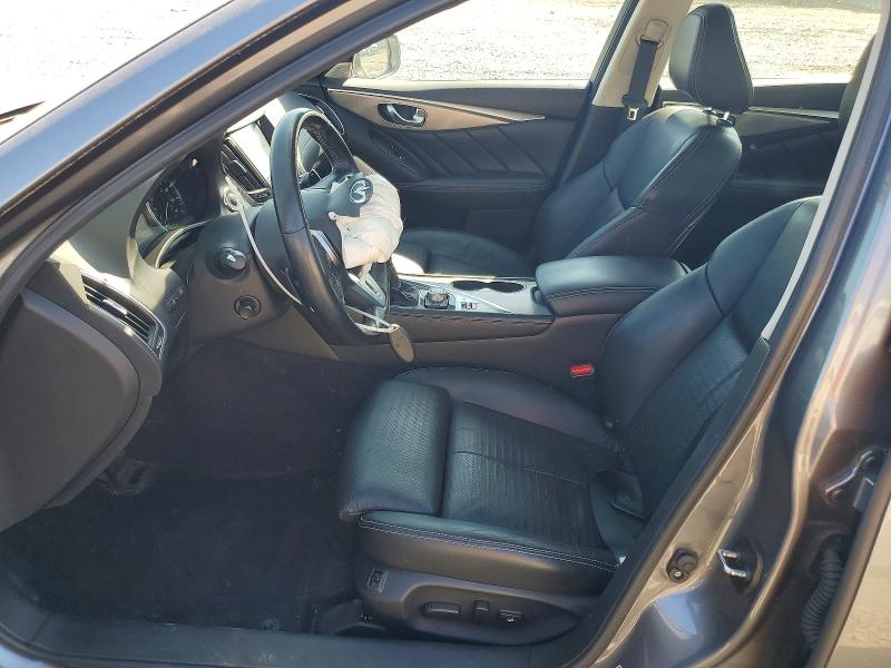 2019 Infiniti Q50 VIN JN1EV7AR8KM591240 COPART salvage auction — FRONT END, Nj - Cert Of Title-Salvage, sold $4,300 on 2026-07-24 (photo 7)