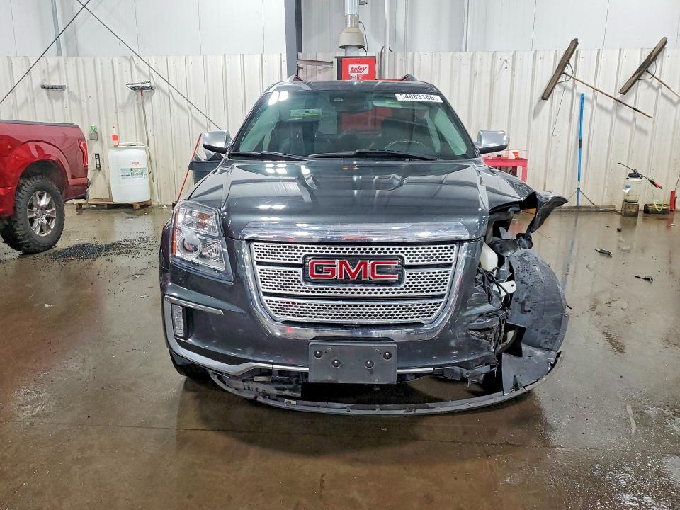 2017 Gmc Terrain VIN 2GKFLVE3XH6331774 COPART salvage auction — FRONT END, Mn - Cert Of Title-Salvage, sold $2,000 on 2026-07-09 (photo 5)