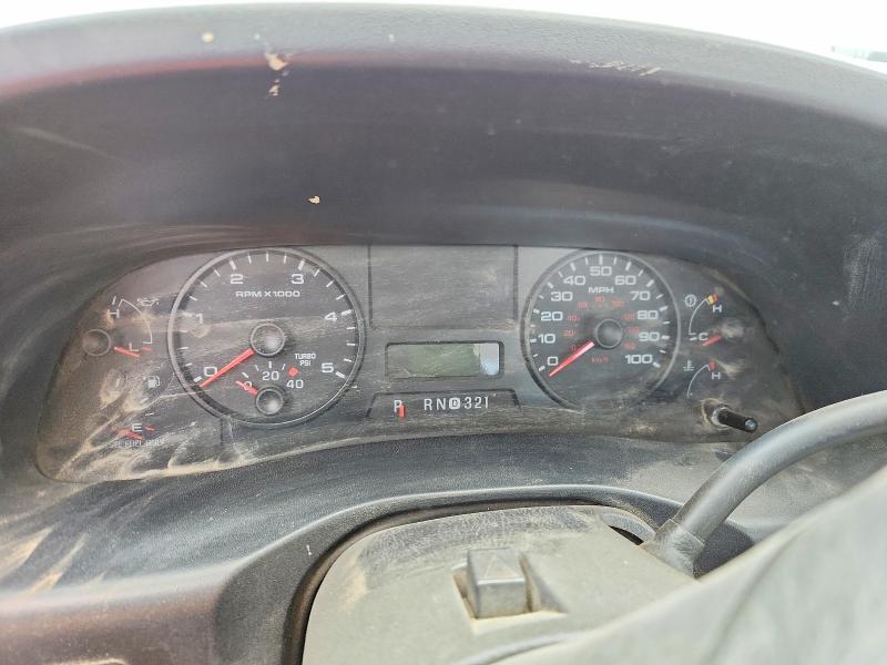 2007 Ford F550 VIN 1FDAF56PX7EA92330 COPART salvage auction — NORMAL WEAR, Ca - Dis/Dlr/Exp Only Clean Title, sold $2,250 on 2026-07-09 (photo 9)