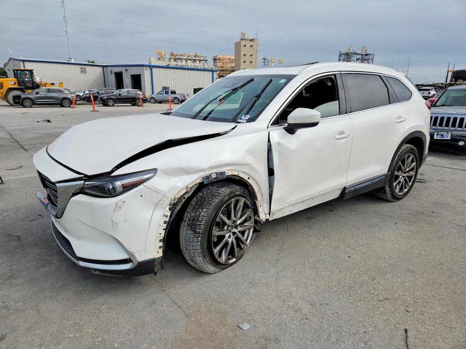 2017 Mazda Cx-9 VIN JM3TCADY3H0129833 COPART salvage auction — FRONT END, Ms - Cert Of Title-Salvaged, sold $2,150 on 2026-07-08 (photo 1)