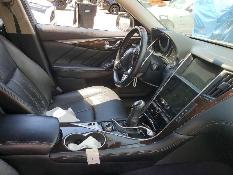 2018 Infiniti VIN JN1EV7AP1JM366428 COPART salvage auction — WATER/FLOOD, Salvage Title, sold $800 on 2026-07-24 (photo 7)
