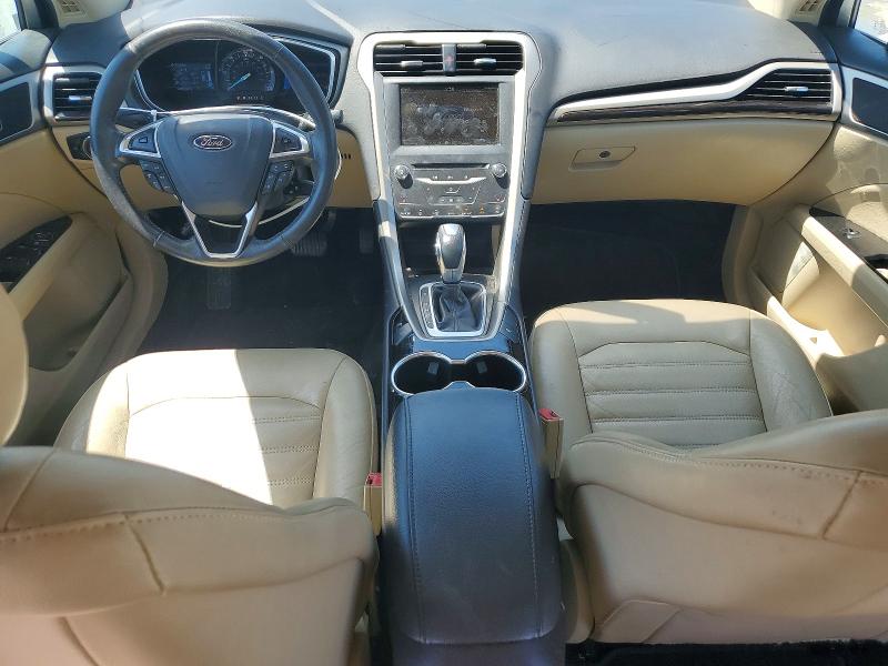 2015 Ford Fusion VIN 3FA6P0LU3FR279169 COPART salvage auction — HAIL, Tx - Salvage Vehicle Title, sold $1,050 on 2026-07-02 (photo 8)