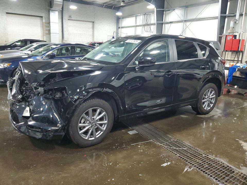 2025 Mazda Cx-5 VIN JM3KFBBLXS0638907 COPART salvage auction — FRONT END, Mn - Cert Of Title-Salvage, sold $250 on 2026-07-28 (photo 1)