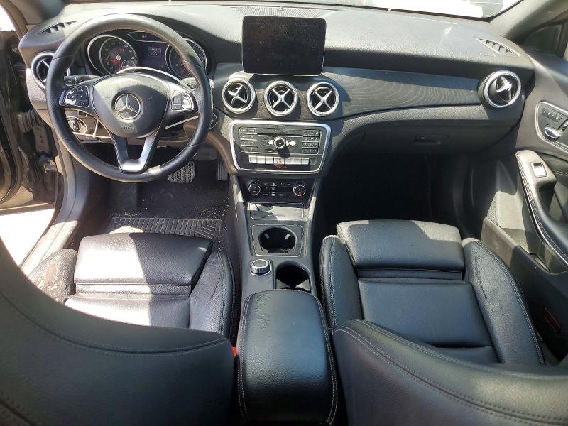 2018 Mercedes-benz Cla-klasse VIN WDDSJ4EBXJN509286 COPART salvage auction — REAR END, Tx - Salvage Vehicle Title, sold $1,350 on 2026-07-30 (photo 8)
