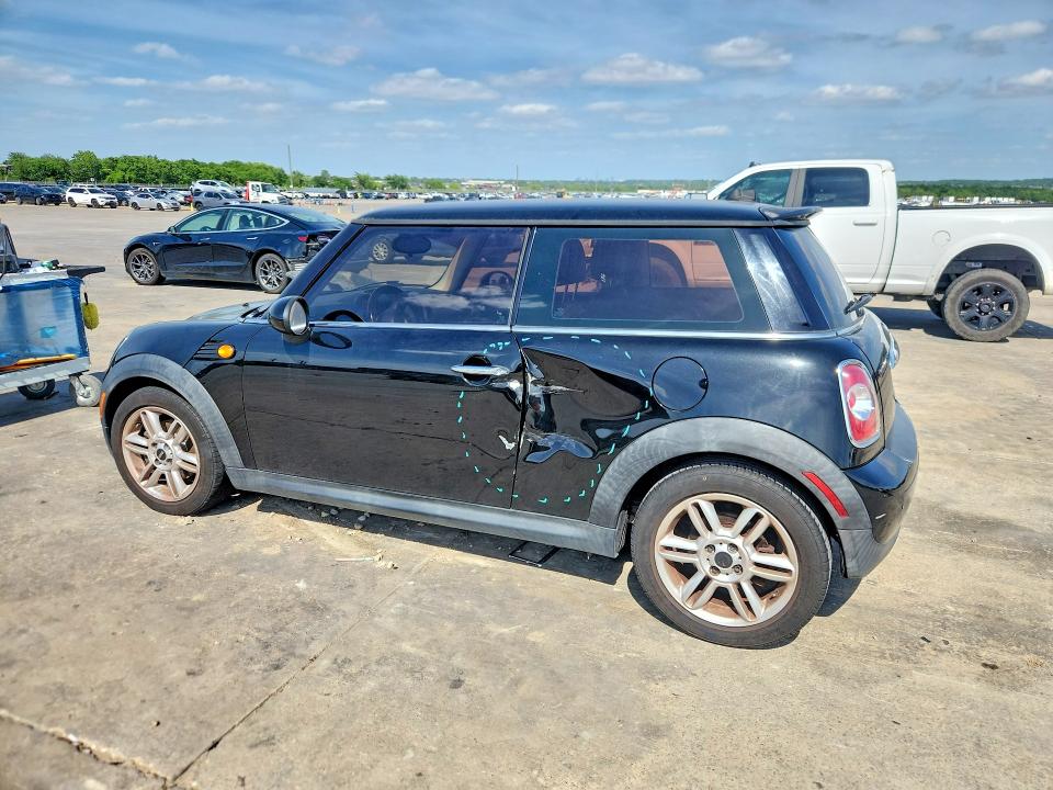 2013 Mini VIN WMWSU3C50DT371957 COPART salvage auction — SIDE, Tx - Salvage Vehicle Title, sold $550 on 2026-07-06 (photo 2)