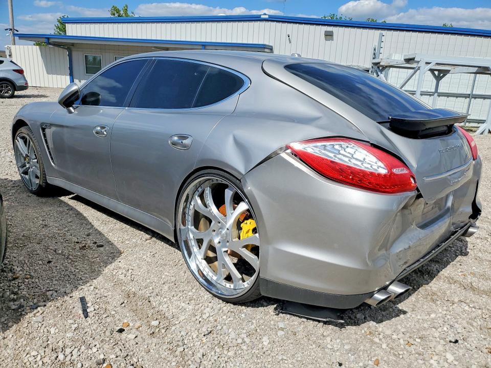 2010 Porsche Panamera VIN WP0AB2A7XAL063662 COPART salvage auction — REAR END, Mo - Salvage Certificate Of Title, sold $2,450 on 2026-08-11 (photo 2)