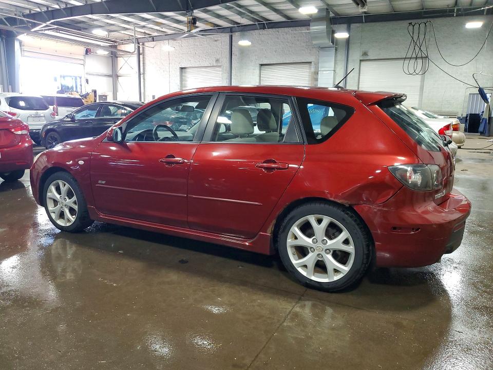 2009 Mazda 3 VIN JM1BK343791223815 COPART salvage auction — FRONT END, Mn - Cert Of Title-Prior Salvage, sold $575 on 2026-07-07 (photo 2)