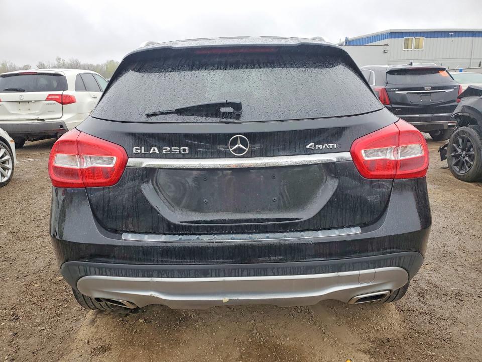 2016 Mercedes-benz Gla-klasse VIN WDCTG4GB3GJ228077 COPART salvage auction — FRONT END, On - Permit Salvage, sold $4,050 on 2026-07-16 (photo 6)