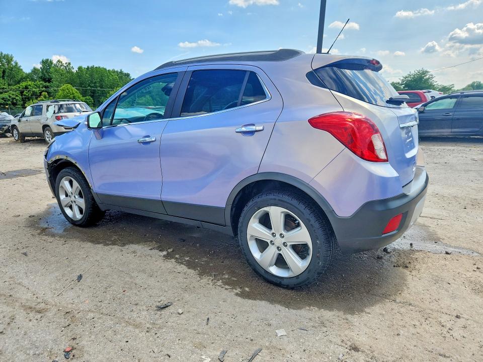 2015 Buick Encore VIN KL4CJFSB4FB222852 COPART salvage auction — FRONT END, Ky - Bill Of Sale/Part Only/No Titl, sold $725 on 2026-07-16 (photo 2)