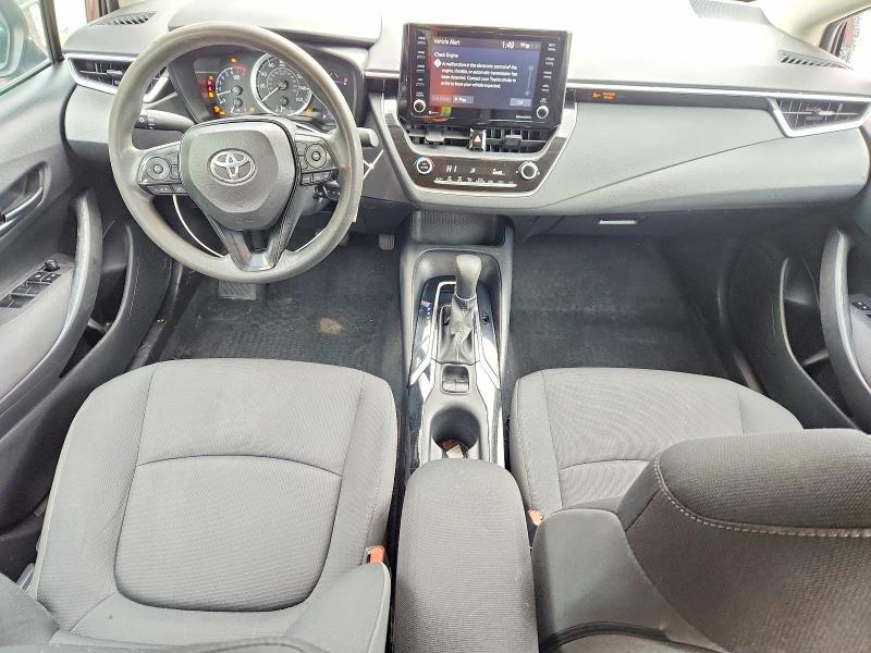 2022 Toyota Corolla VIN 5YFEPMAE0NP335193 COPART salvage auction — FRONT END, Oh - Cert Of Title-Salvage, sold $4,450 on 2026-07-08 (photo 8)