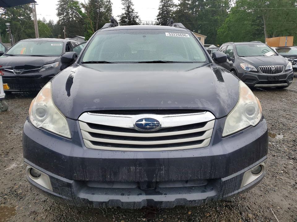 2012 Subaru VIN 4S4BRBCC5C3294204 COPART salvage auction — REAR END, Wa - Bill Of Sale, sold $800 on 2026-07-17 (photo 5)