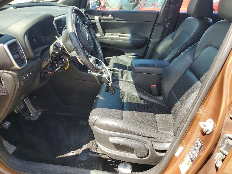 2020 Kia VIN KNDP6CAC8L7637835 COPART salvage auction — HAIL, Ia - Cert Of Title-Salvage Title, sold $3,400 on 2026-07-08 (photo 7)