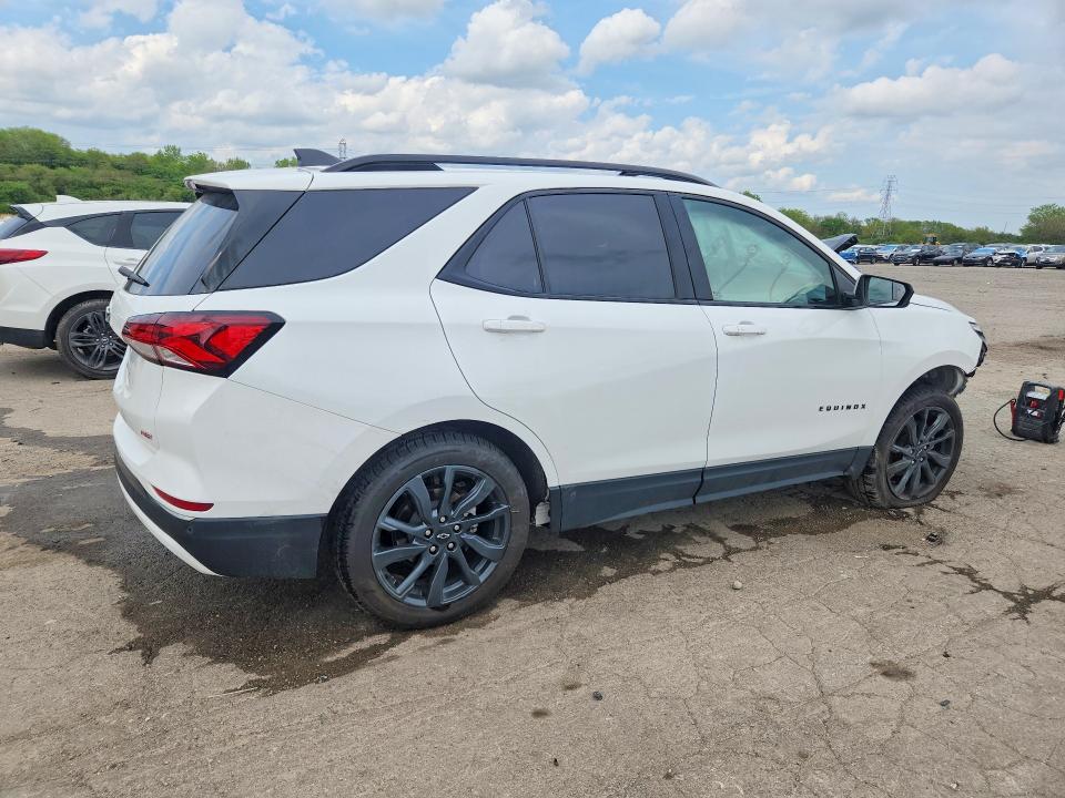 2022 Chevrolet VIN 3GNAXMEV5NS225565 COPART salvage auction — FRONT END, Il - Salvage Certificate, sold $3,400 on 2026-07-03 (photo 3)